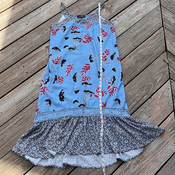 Suzanne Betro flowing sheath dress S-M - Picture 8 of 8